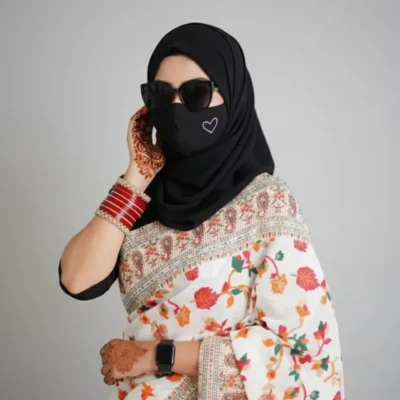 afsan print sare , viral print saree