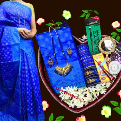 প্রিয়তমা কম্বো প্যাকেজ ব্লু কালার।. blue colour