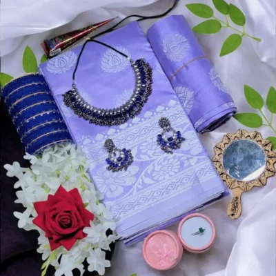 কাতান শাড়ি কম্বো প্যাকেজ । Gift for your friends.