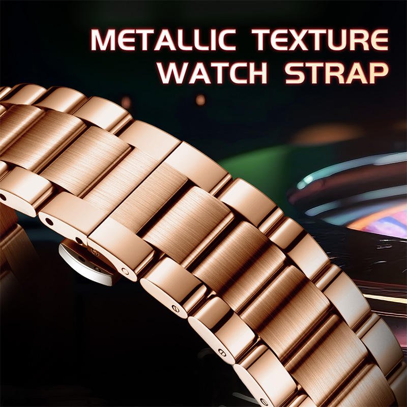 TIMEARTX Luxury Men's Roulette Casino Watch Quartz Movement Automatic Rotating Luminous Dial Waterproof Steel Strap Male Clock - Image 4