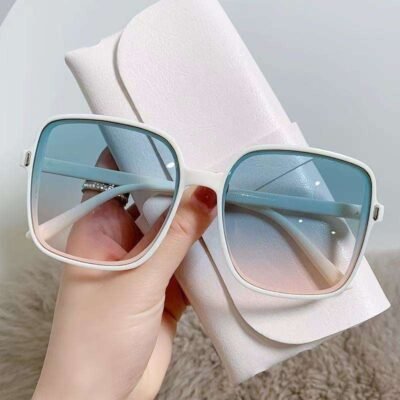Trends Cheap Square Frame Sun Glasses UV400