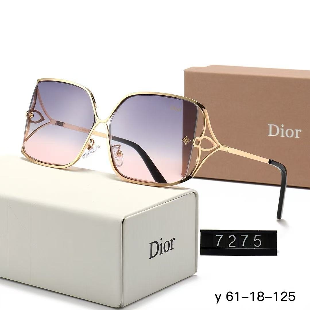 Premium Oversized Square Sunglasses - HD Nylon Edition - Image 3