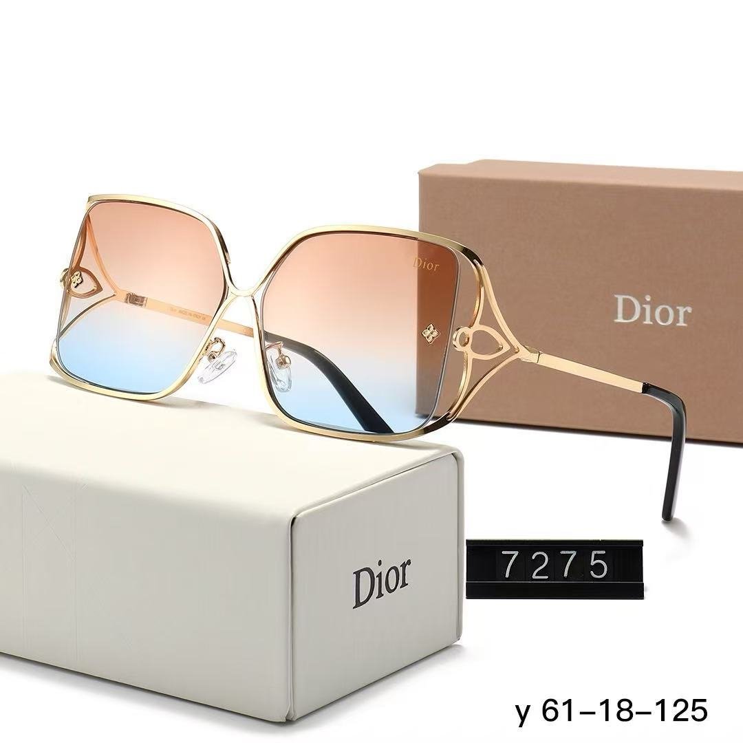 Premium Oversized Square Sunglasses - HD Nylon Edition - Image 2