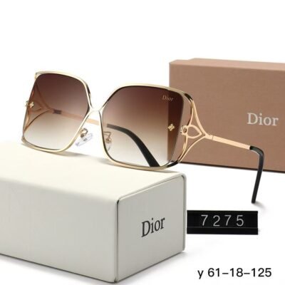 Premium Oversized Square Sunglasses - HD Nylon Edition