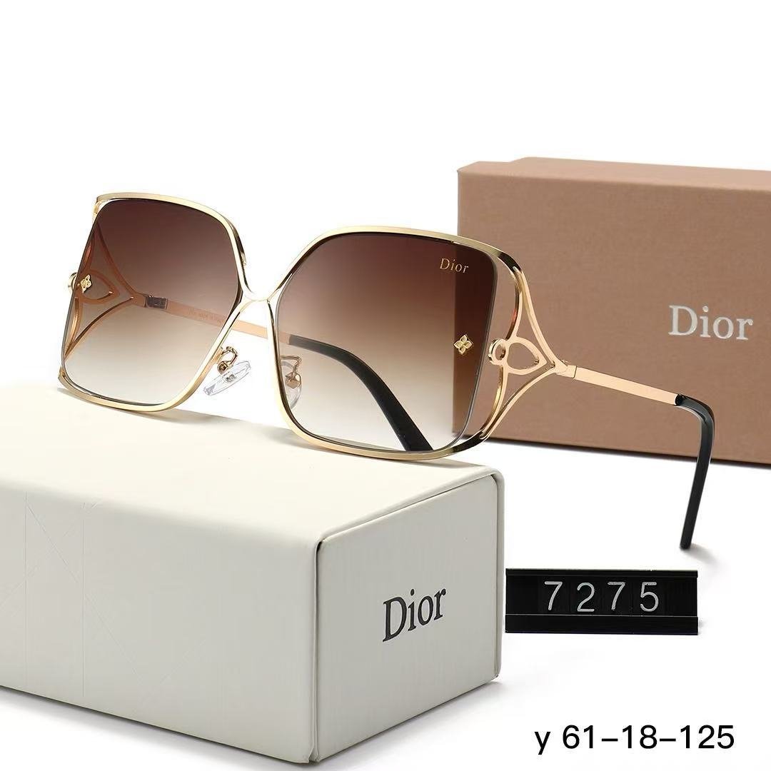 Premium Oversized Square Sunglasses - HD Nylon Edition