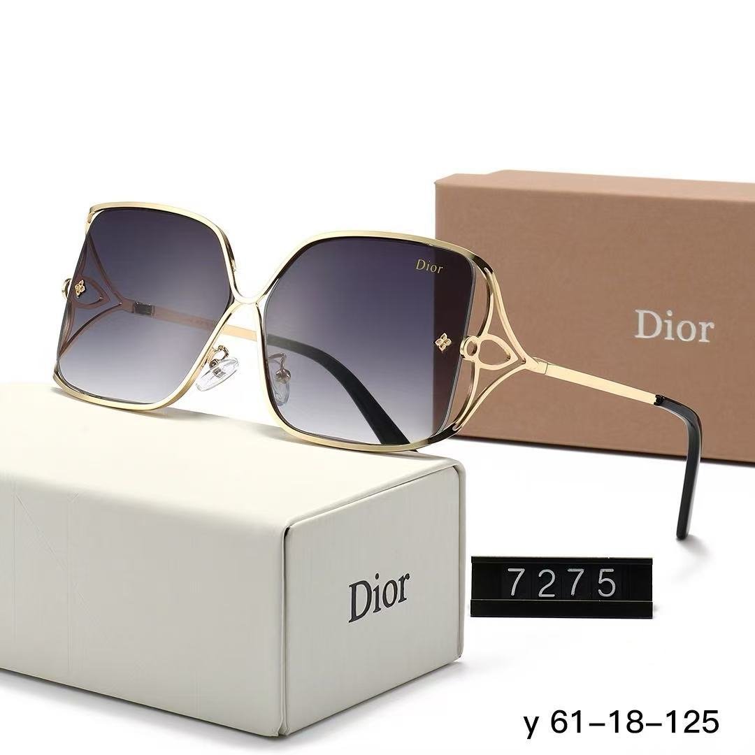 Premium Oversized Square Sunglasses - HD Nylon Edition - Image 4